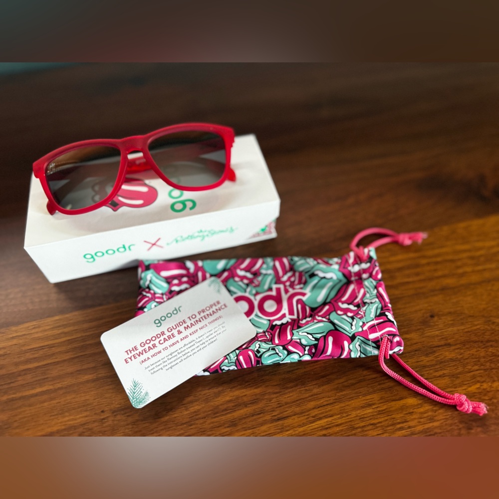 goodr Rolling Stones Tattoo You edition (NWOT)